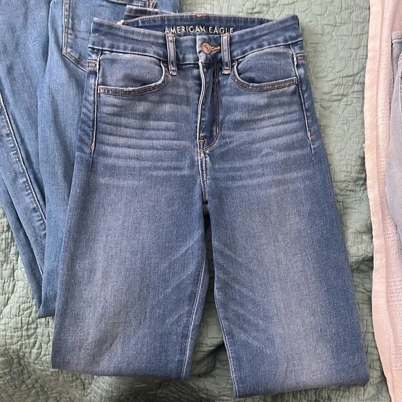 3 pair Bundle of American Eagle Jeans - Picture 3 of 7